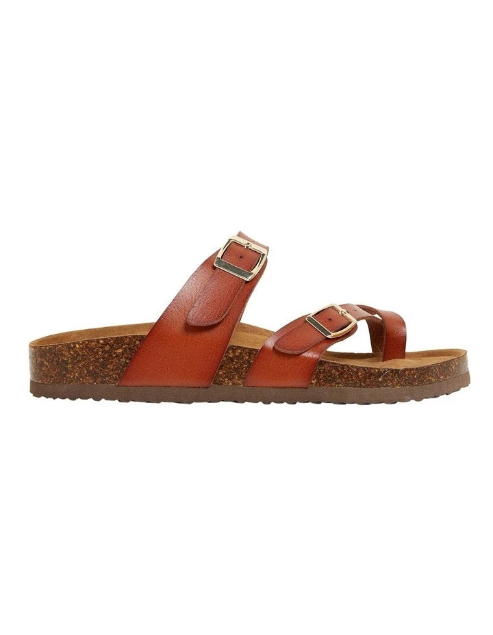 Ravella Smooth Sandals Deva Cognac 1 Ravella Smooth Sandals Deva Cognac