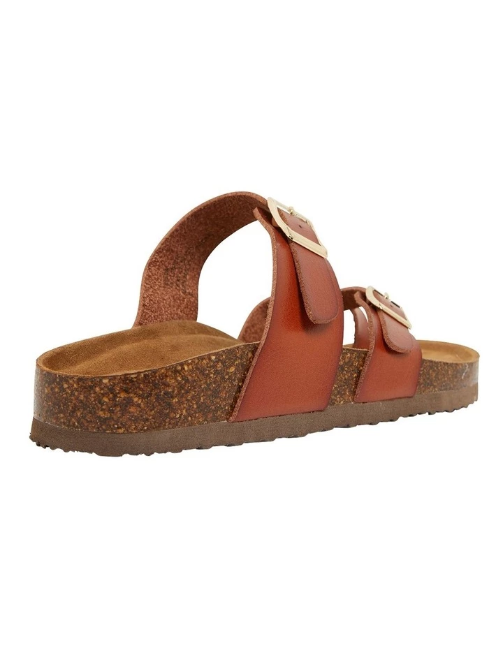 Ravella Smooth Sandals Deva Cognac 4 Ravella Smooth Sandals Deva Cognac - Image 4