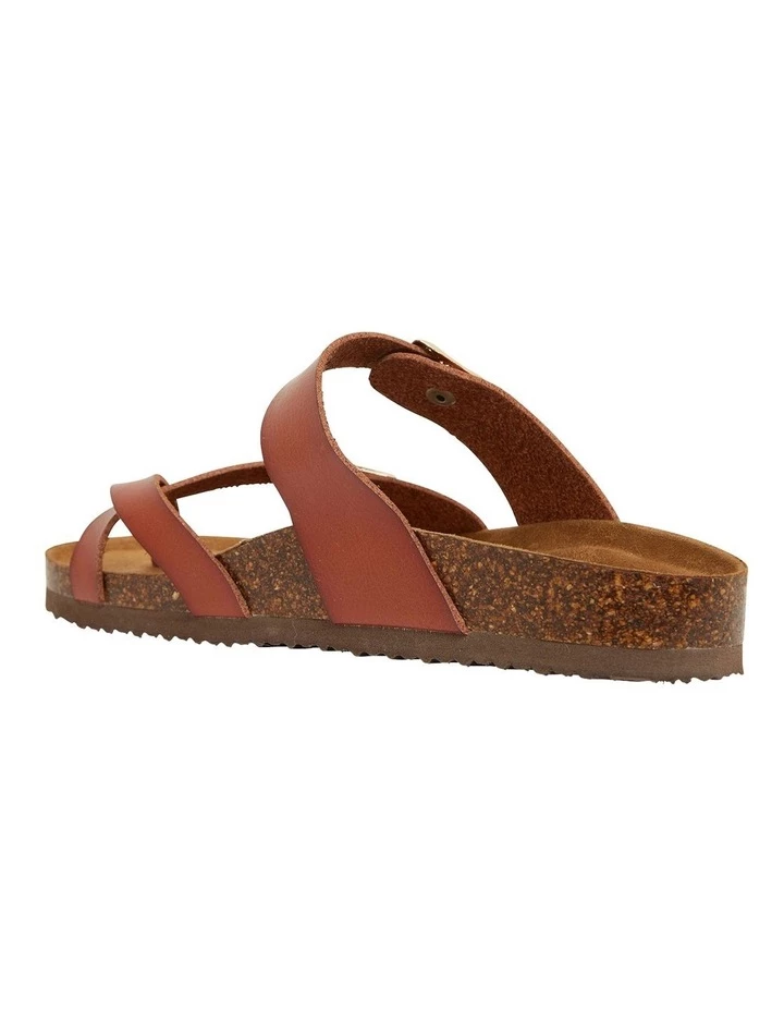 Ravella Smooth Sandals Deva Cognac 5 Ravella Smooth Sandals Deva Cognac - Image 5