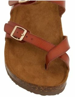 Ravella Smooth Sandals Deva Cognac 12 Ravella Smooth Sandals Deva Cognac -Deals Shoes Store 857689210 6 720x928