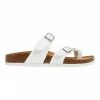 Ravella Smooth Sandals Deva White