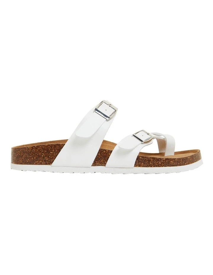 Ravella Smooth Sandals Deva White 1 Ravella Smooth Sandals Deva White