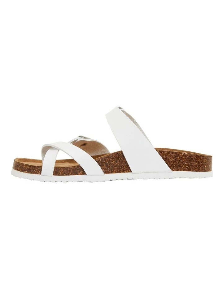 Ravella Smooth Sandals Deva White 3 Ravella Smooth Sandals Deva White - Image 3