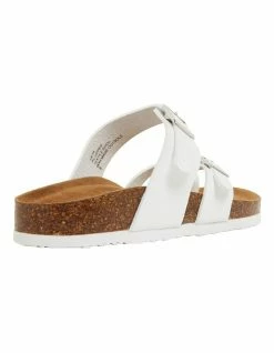Ravella Smooth Sandals Deva White 10 Ravella Smooth Sandals Deva White -Deals Shoes Store 857689300 4 720x928