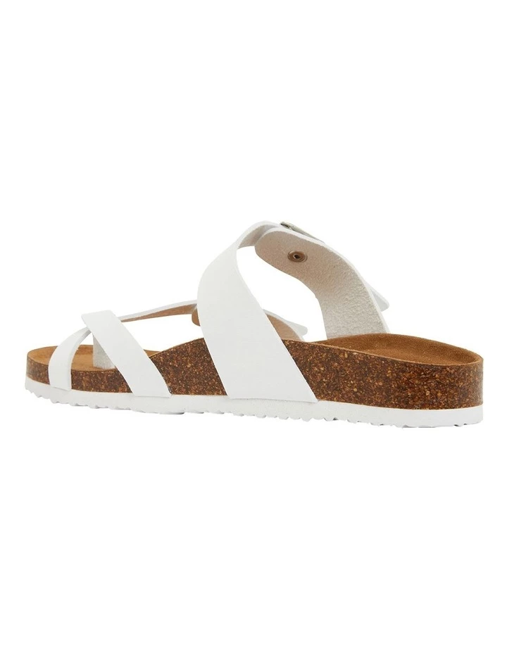 Ravella Smooth Sandals Deva White 6 Ravella Smooth Sandals Deva White - Image 6
