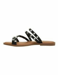 Ravella Carnival Black Smooth Sandals 9 Ravella Carnival Black Smooth Sandals -Deals Shoes Store 857689390 3 720x928