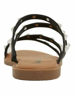Ravella Carnival Black Smooth Sandals 11 Ravella Carnival Black Smooth Sandals -Deals Shoes Store 857689390 5 720x928