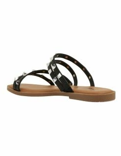 Ravella Carnival Black Smooth Sandals 12 Ravella Carnival Black Smooth Sandals -Deals Shoes Store 857689390 6 720x928