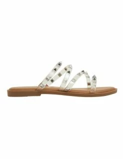 Ravella Carnival Clear Smooth Sandals