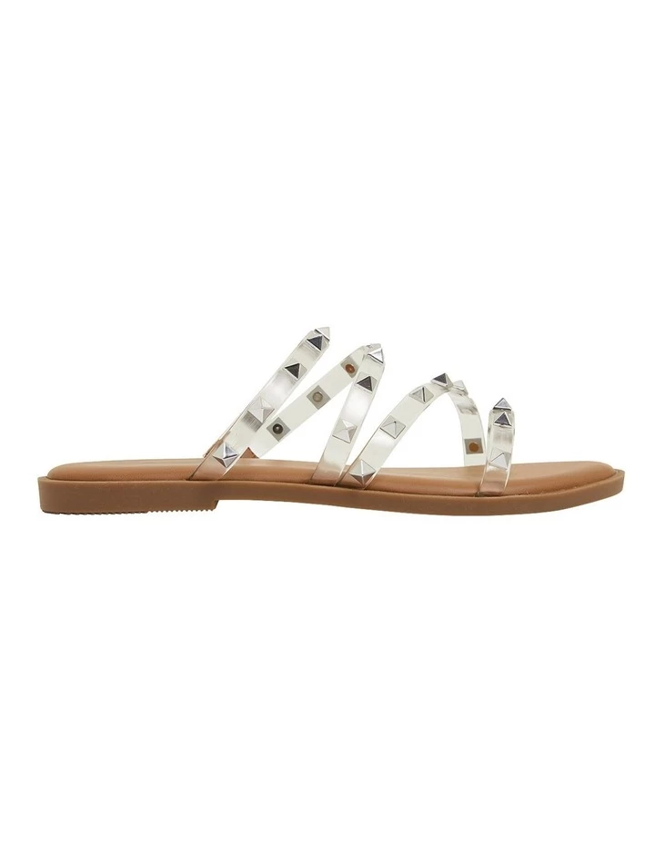 Ravella Carnival Clear Smooth Sandals 1 Ravella Carnival Clear Smooth Sandals