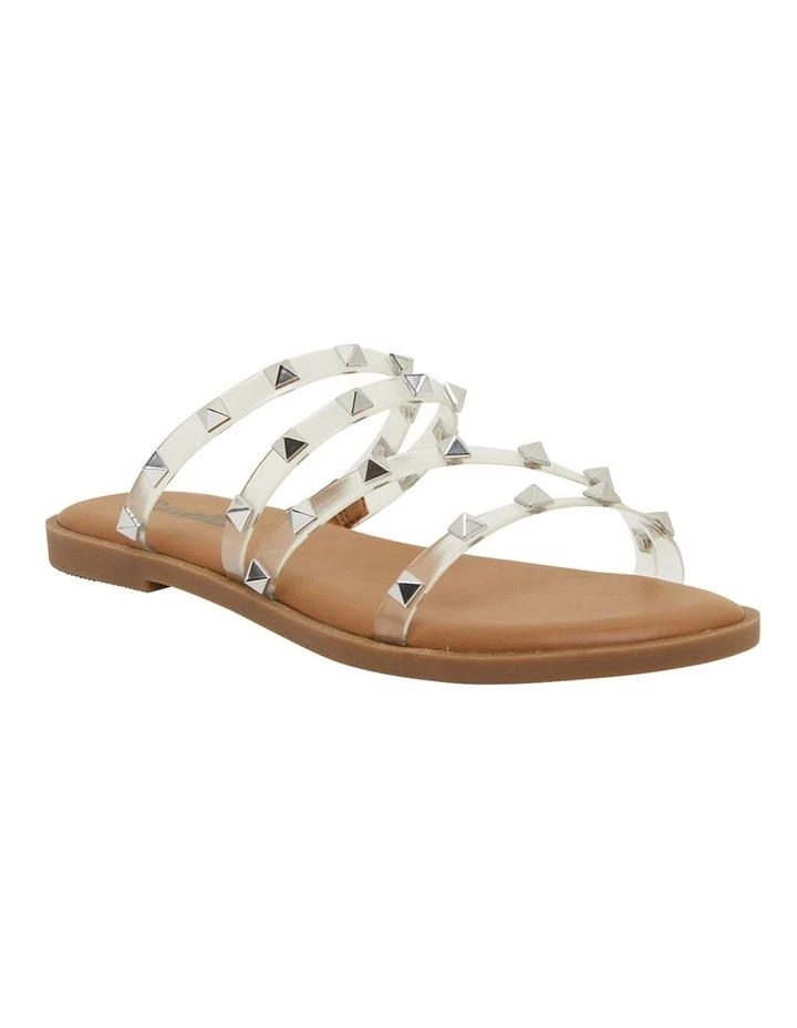 Ravella Carnival Clear Smooth Sandals 2 Ravella Carnival Clear Smooth Sandals - Image 2