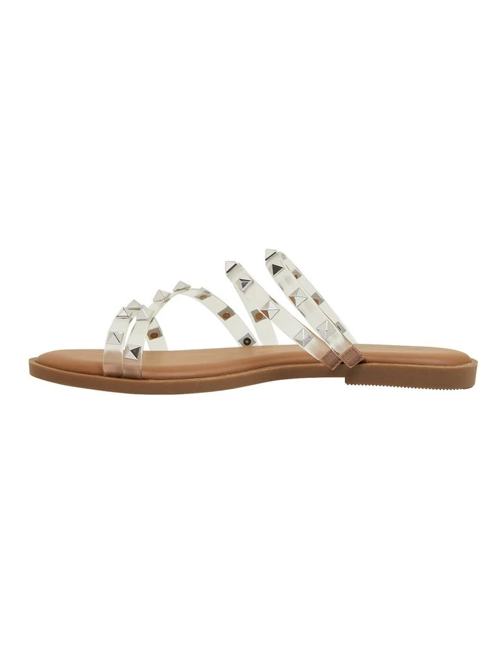Ravella Carnival Clear Smooth Sandals 3 Ravella Carnival Clear Smooth Sandals - Image 3