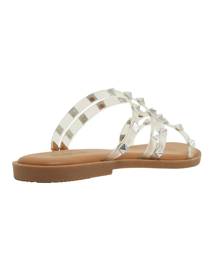 Ravella Carnival Clear Smooth Sandals 4 Ravella Carnival Clear Smooth Sandals - Image 4