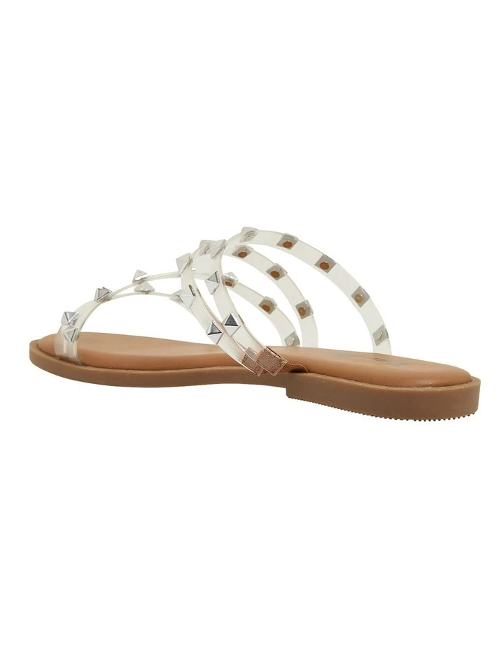 Ravella Carnival Clear Smooth Sandals 6 Ravella Carnival Clear Smooth Sandals - Image 6