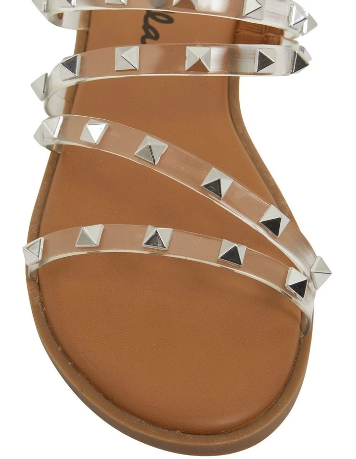 Ravella Carnival Clear Smooth Sandals 7 Ravella Carnival Clear Smooth Sandals - Image 7