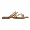 Ravella Carnival Tan Smooth Sandals