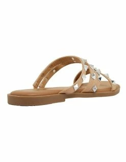 Ravella Carnival Tan Smooth Sandals -Deals Shoes Store 857689570 4 720x928