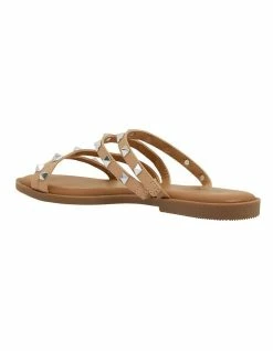 Ravella Carnival Tan Smooth Sandals -Deals Shoes Store 857689570 6 720x928