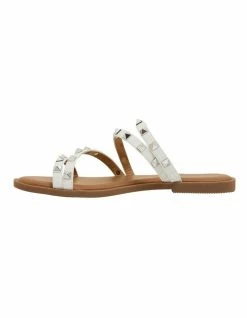 Ravella Carnival White Smooth Sandals -Deals Shoes Store 857689660 3 720x928