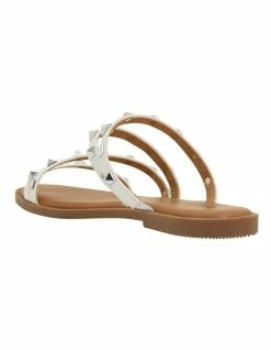 Ravella Carnival White Smooth Sandals -Deals Shoes Store 857689660 6 720x928