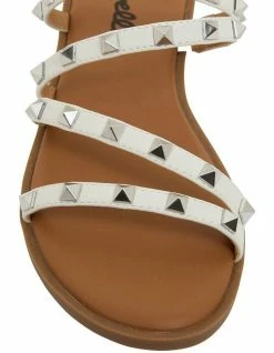 Ravella Carnival White Smooth Sandals -Deals Shoes Store 857689660 7 720x928