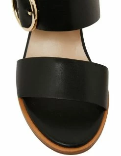 Sandler Bali Black Glove Sandals -Deals Shoes Store 857689750 6 720x928