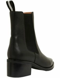 Jane Debster Federal Black Glove Boots -Deals Shoes Store 857695330 4 720x928