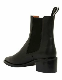 Jane Debster Federal Black Glove Boots -Deals Shoes Store 857695330 7 720x928