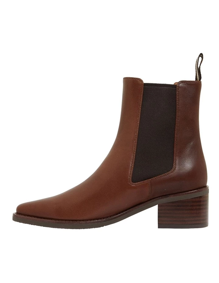 Jane Debster Federal Mid Brown Glove Boots 3 Jane Debster Federal Mid Brown Glove Boots - Image 3