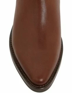 Jane Debster Federal Mid Brown Glove Boots 12 Jane Debster Federal Mid Brown Glove Boots -Deals Shoes Store 857695420 6 720x928