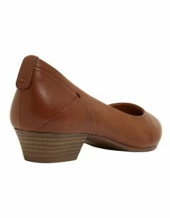 Sandler Gatto Mid Brown Glove Heeled Shoes -Deals Shoes Store 857696770 4 720x928