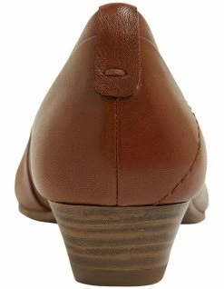 Sandler Gatto Mid Brown Glove Heeled Shoes -Deals Shoes Store 857696770 5 720x928