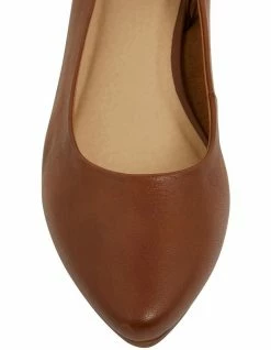 Sandler Gatto Mid Brown Glove Heeled Shoes -Deals Shoes Store 857696770 6 720x928