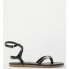 Piper Ivy Black Sandal