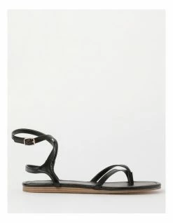 Piper Ivy Black Sandal