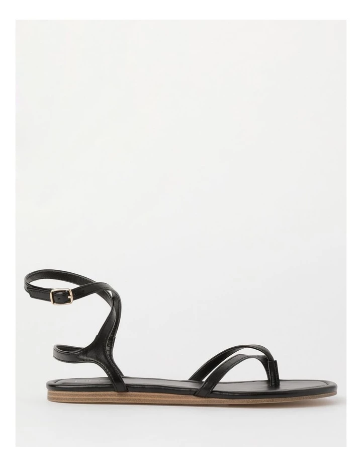 Piper Ivy Black Sandal 1 Piper Ivy Black Sandal