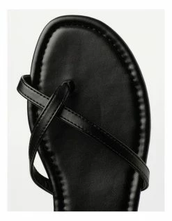 Piper Ivy Black Sandal 8 Piper Ivy Black Sandal -Deals Shoes Store 857696860 3 2 720x928