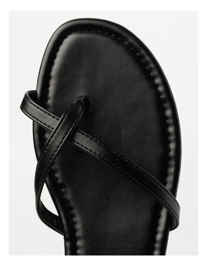 Piper Ivy Black Sandal 3 Piper Ivy Black Sandal - Image 3