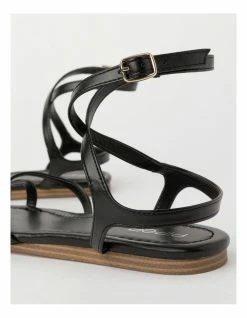 Piper Ivy Black Sandal 10 Piper Ivy Black Sandal -Deals Shoes Store 857696860 5 2 720x928