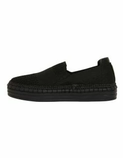 Ravella Heart Black/Black Sneakers 9 Ravella Heart Black/Black Sneakers -Deals Shoes Store 858039940 3 720x928