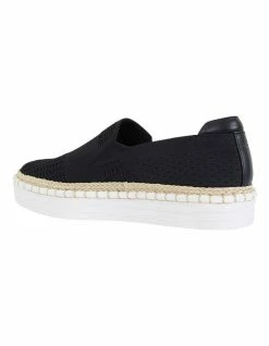Ravella Heart Black Sneakers 11 Ravella Heart Black Sneakers -Deals Shoes Store 858040030 5 720x928