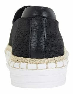 Ravella Heart Black Sneakers 12 Ravella Heart Black Sneakers -Deals Shoes Store 858040030 6 720x928
