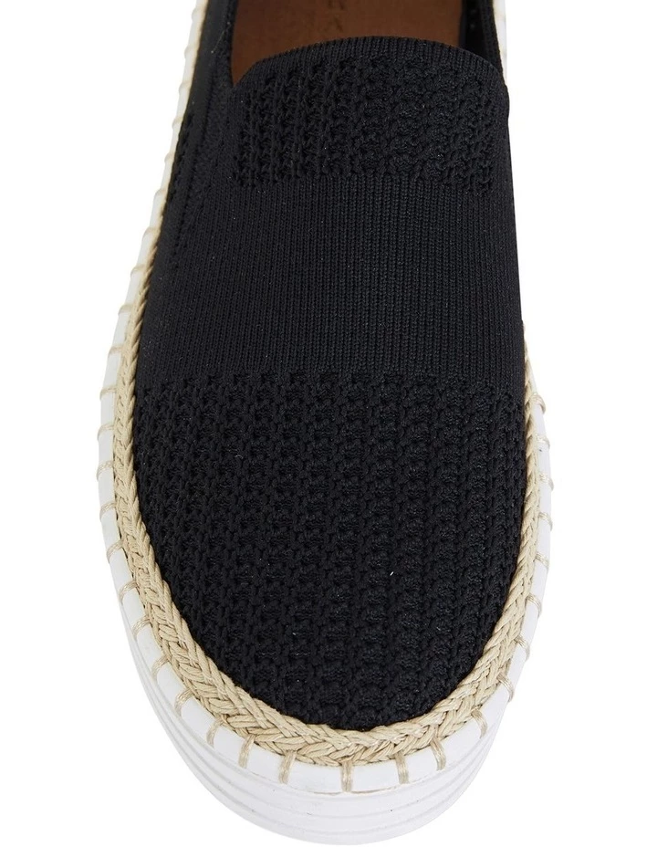 Ravella Heart Black Sneakers 7 Ravella Heart Black Sneakers - Image 7