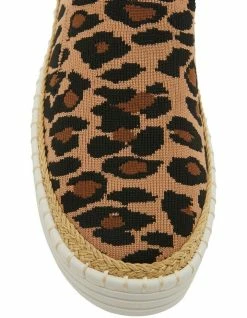 Ravella Heart Leopard Sneakers -Deals Shoes Store 858040120 7 720x928