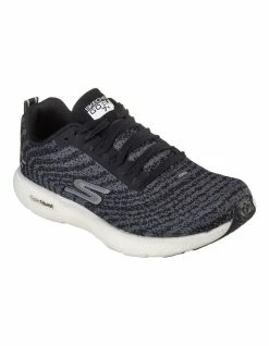 Skechers GOrun 7 Black/White Sneaker