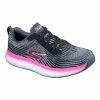 Skechers Forza 4 Black/Hot Pink Sneaker