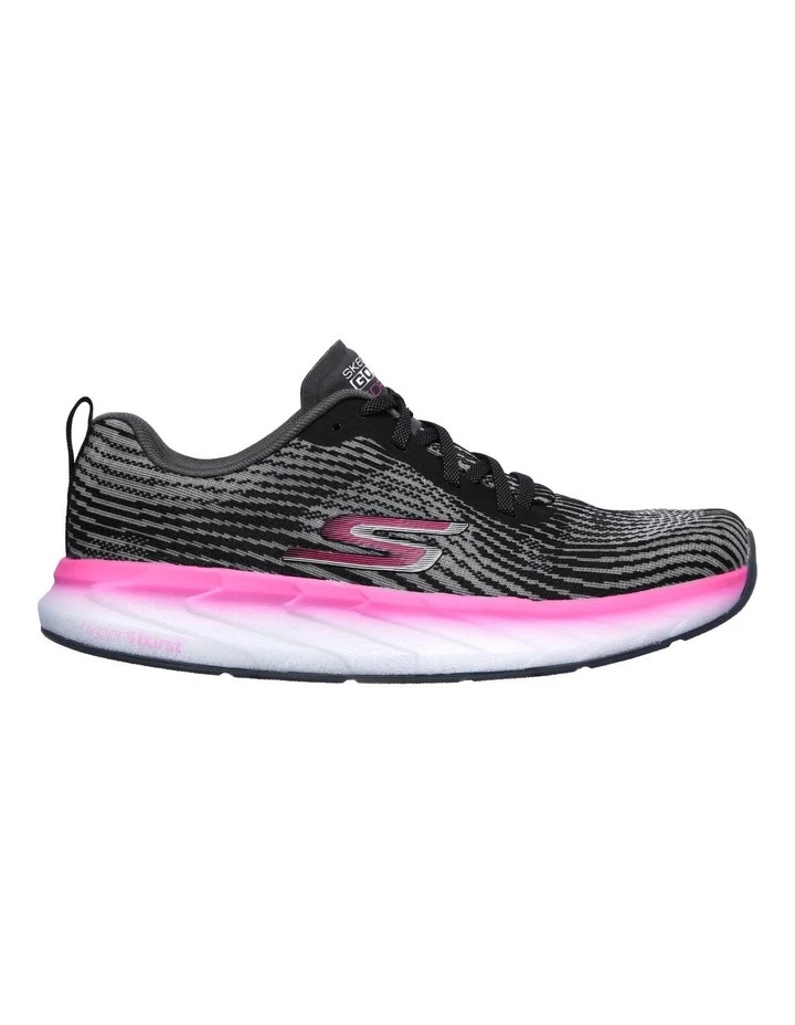 Skechers Forza 4 Black/Hot Pink Sneaker 2 Skechers Forza 4 Black/Hot Pink Sneaker - Image 2