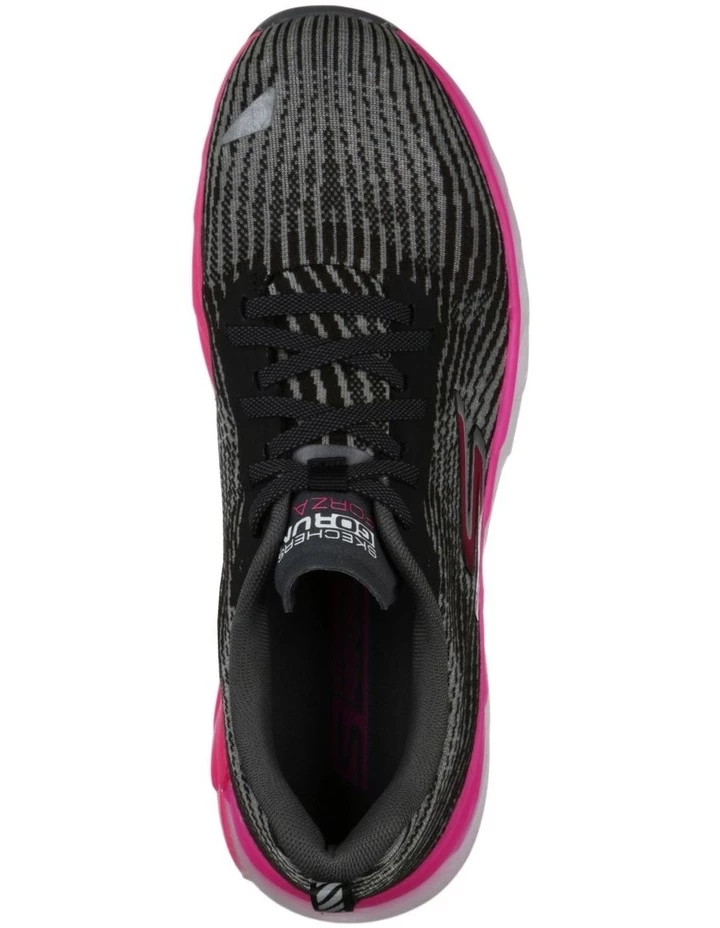 Skechers Forza 4 Black/Hot Pink Sneaker 4 Skechers Forza 4 Black/Hot Pink Sneaker - Image 4