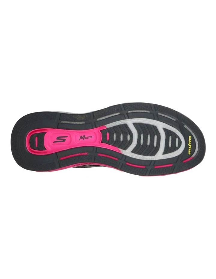 Skechers Forza 4 Black/Hot Pink Sneaker 5 Skechers Forza 4 Black/Hot Pink Sneaker - Image 5