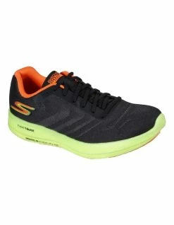 Skechers GOrun Razor Black/Yellow Sneaker
